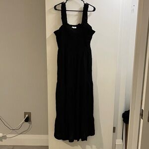 Chic Black Maxi Dress